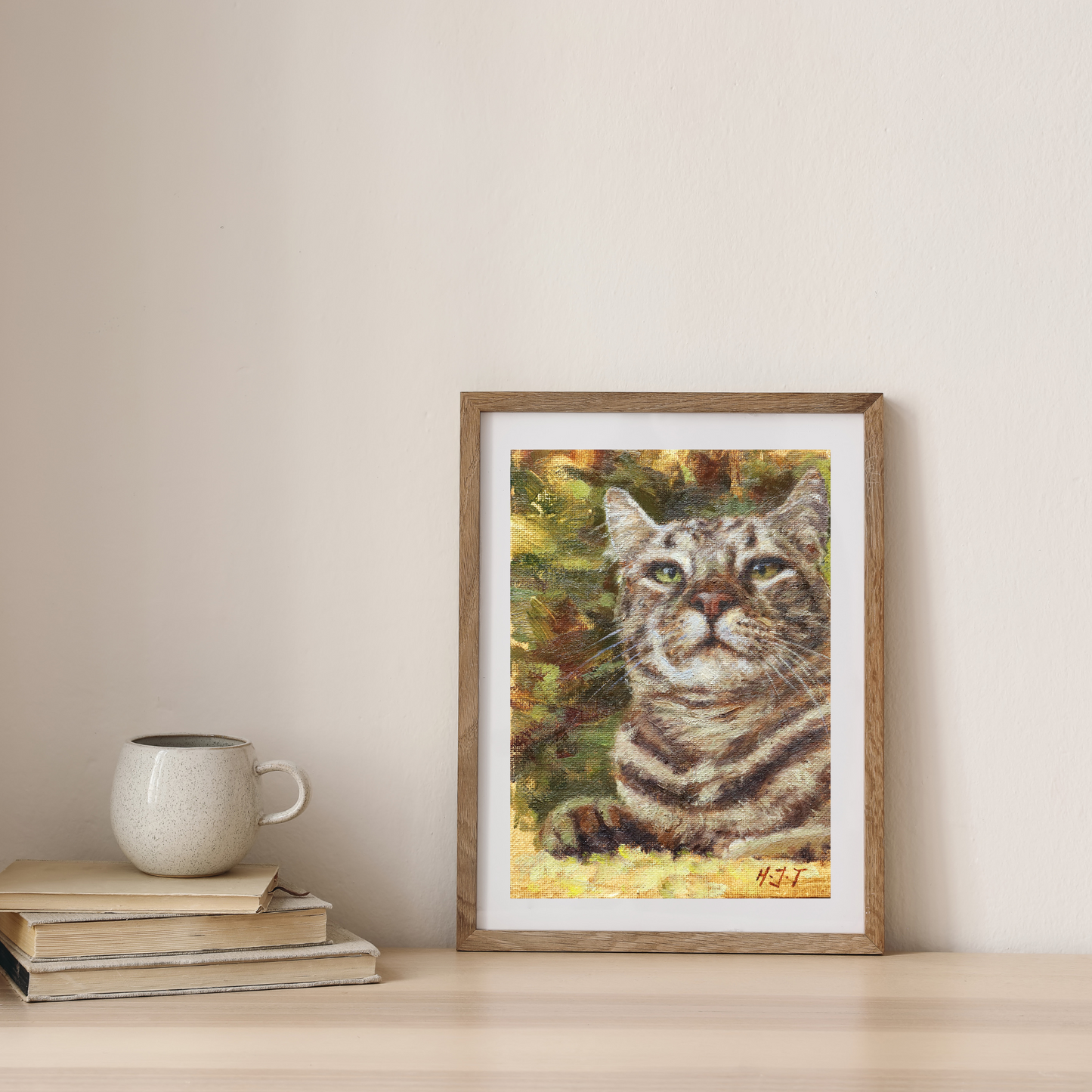 The Boss Tabby Cat