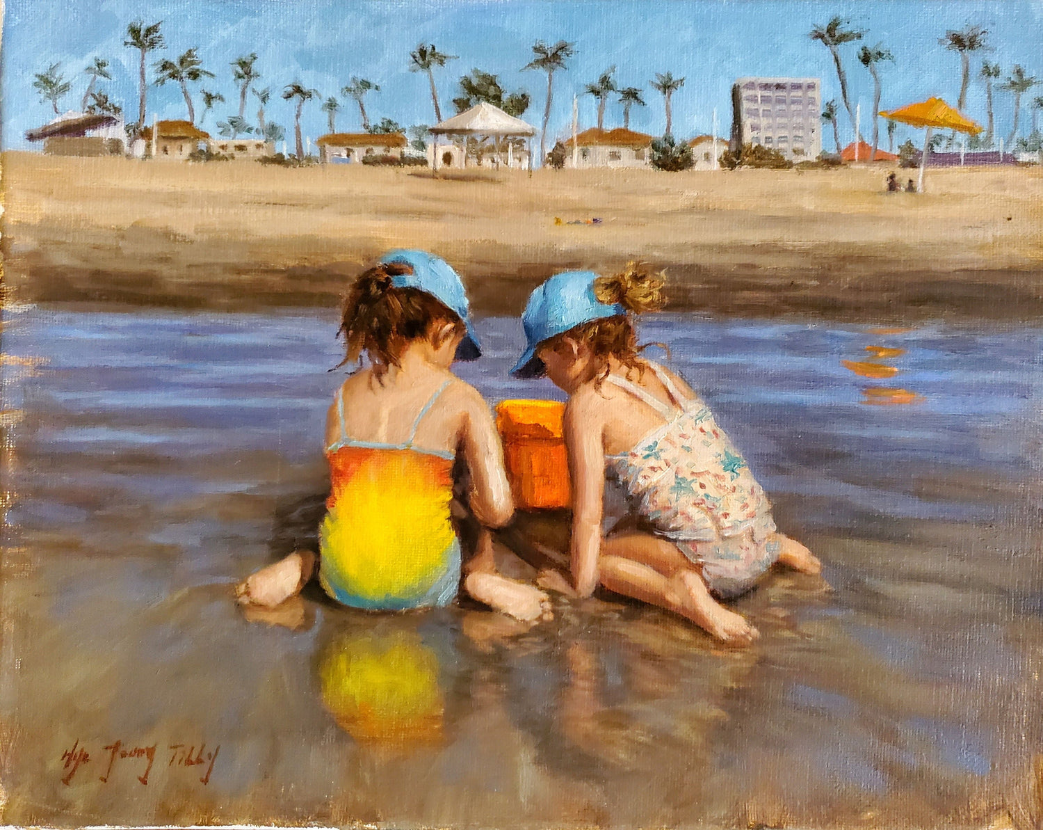 Beach Paintings