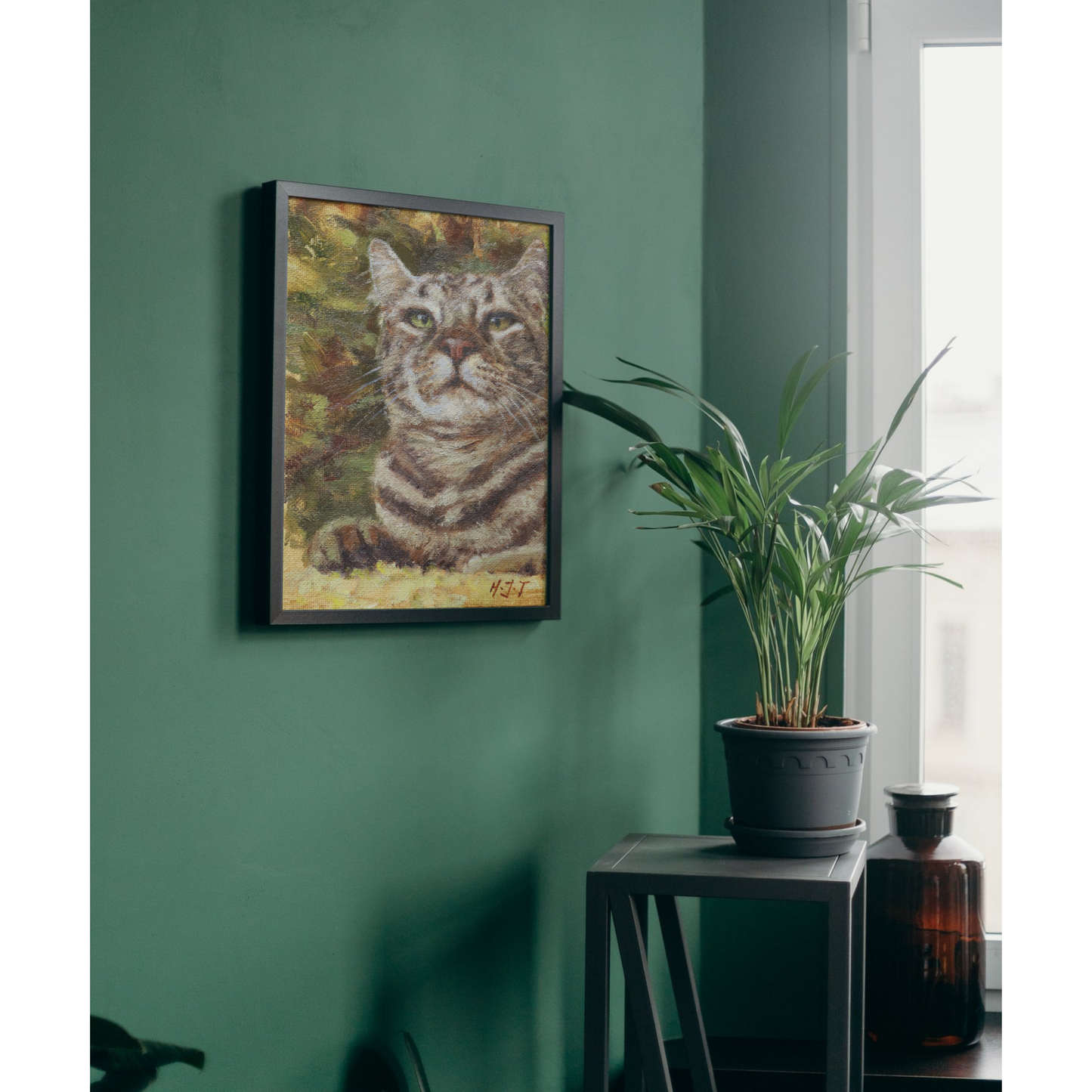 The Boss Tabby Cat